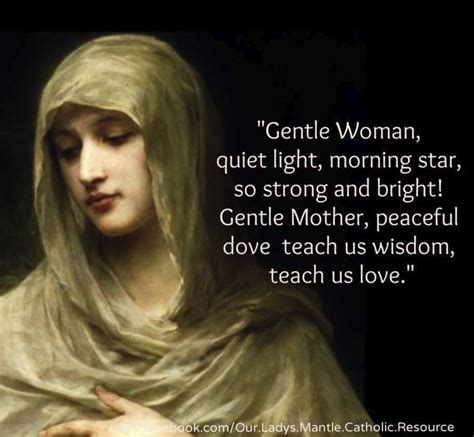 Quote of the day, 31 may: Pin by Our Lady's Mantle on Quotes on the Blessed Virgin Mary | Mother mary quotes, Prayers to mary