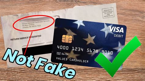 The confusion arises because for some the stimulus payment comes in the form of a generic debit card, in a plain white envelope, from a company called. Stimulus Debit Card - How to Spot Real VS Fake (EIP Card) - YouTube