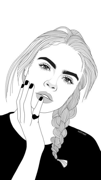Pin on Dibujos de chicas tumblr