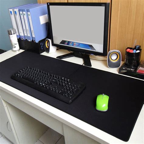 2018 Large Office Computer Desk Mat Modern Table Keyboard Mouse Pad