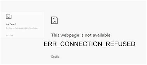 How To Fix Google Chrome Err Connection Refused Error