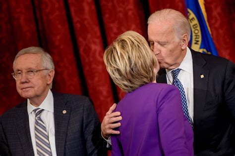 Joe Biden Accused Of Unwanted Kiss From Behind During Campaign Event While Vice President Newsweek