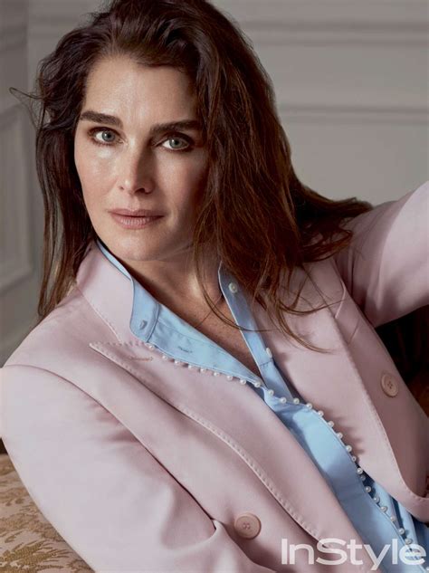 Brooke Shields On The Eyebrows That Made Her Famous Instyle