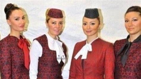 Turkish Airlines Spott für neue Uniformen türkischer Stewardessen WELT