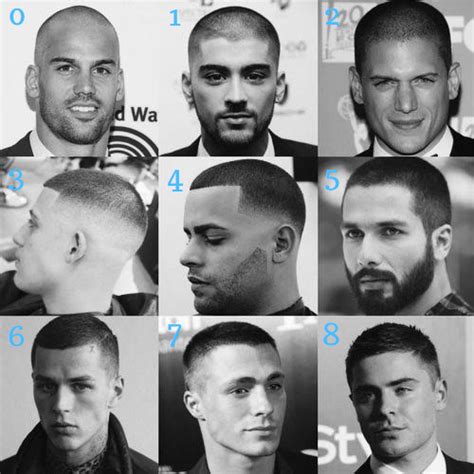Number 4 Clipper Haircut