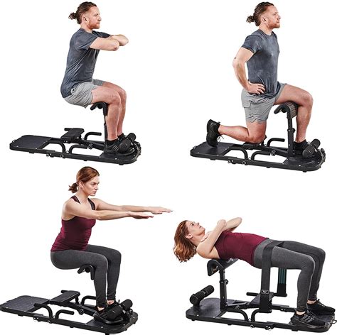 lifepro 2 in 1 sissy squat machine and hip thrust machine deep squat workout