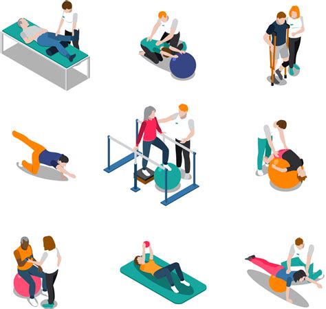 rehab-concepts-physical-therapy-therapy-sessions-isometric-illustration - Rehab Concepts