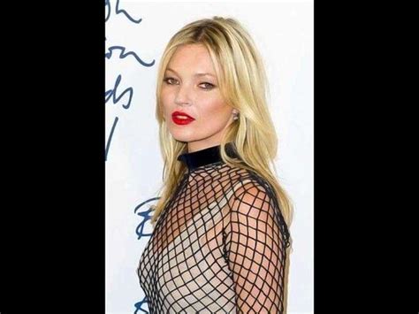 Hot Kate Moss Seduces In Lingerie Shoot Fashion And Trends