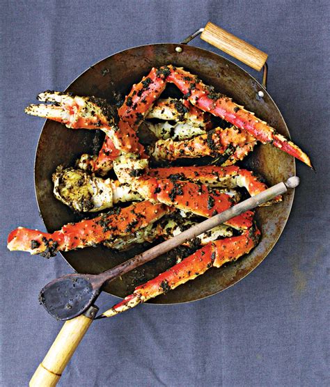 Singaporean Black Pepper Crab Legs Crab Legs Recipe Crab Recipes