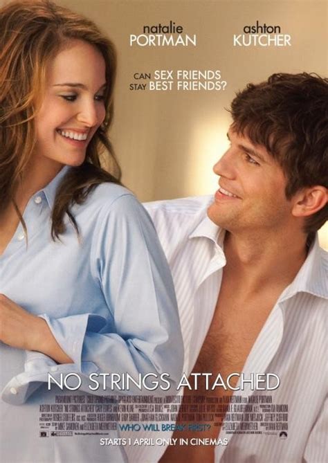 Soon there will be in 4k. Filmski kotiček: No Strings Attached