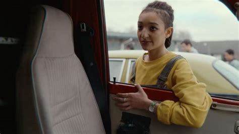 The Yellow Sweatshirt Worn By Ola Nyman Patricia Allison In The Series Sex Education S03e02