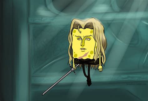 40 points · 27 comments. This is terrifying. Alucard as spongebob | Alucard, Anime, Character art