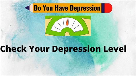 Are You Depressed Depression Test Check Your Depression Level