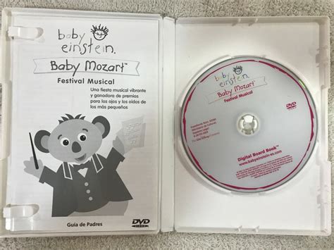 Baby Einstein Dvd Baby Mozart Festival Musical The Walt Disney Company