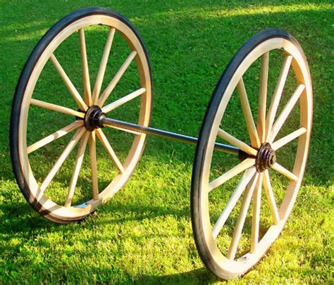 Custom Wagon Wheels Vending Push Cart Wheels Custom Wagon Wheels