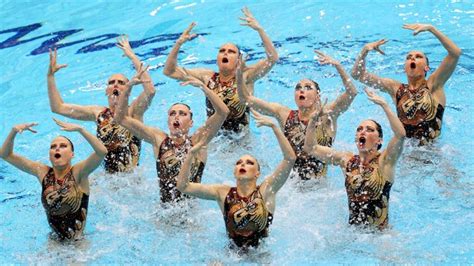 Synchronized Swimming Summer Olympics London Uk Olympics Espn