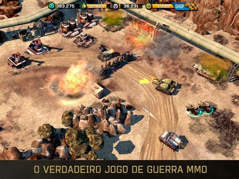 War Commander Rogue Assault Jogos Download Techtudo