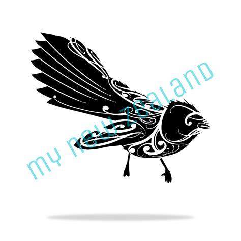 New Zealand Fantail Piwakawaka – My New Zealand