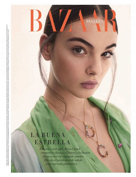 Deva Cassel In Harpers Bazaar Magazine Spain March 2021 Hawtcelebs