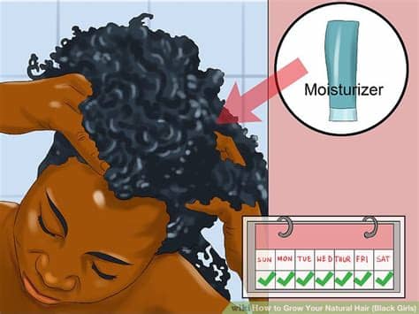 My hair grows painfully slowly (like, shoulders to shoulder blades in two years), but i've noticed a significant difference since i started using serums. 4 Ways to Grow Your Natural Hair (Black Girls) - wikiHow