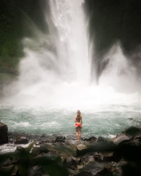 Chasing Waterfalls In Costa Rica — Blog — Jess Wandering