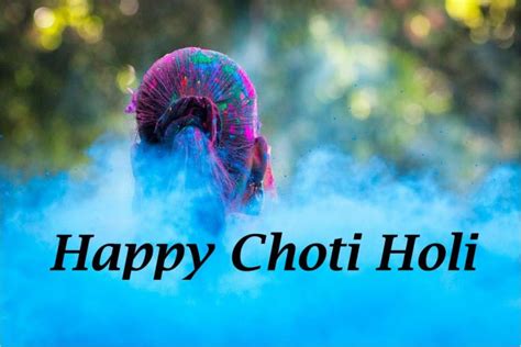 Happy Choti Holi