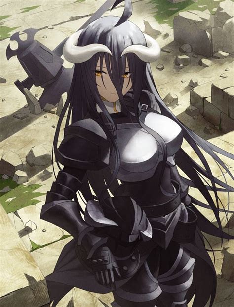 Albedo Overlord Image By Fagi Kakikaki 3923276 Zerochan Anime