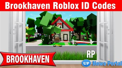 Brookhaven Rp Codes List June 2023 Roblox Songs Id Working Code