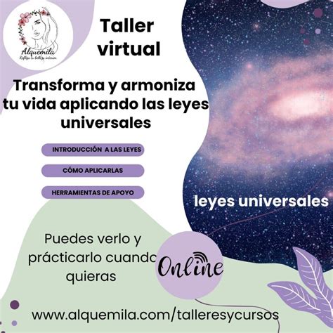 Taller Las 7 Leyes Universales Esencias De Vida Hot Sex Picture