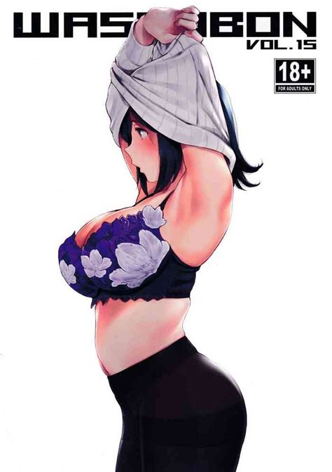 wasanbon vol 15 nhentai hentai doujinshi and manga