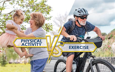 Physical Activity Vs Exercise Cass County Coa