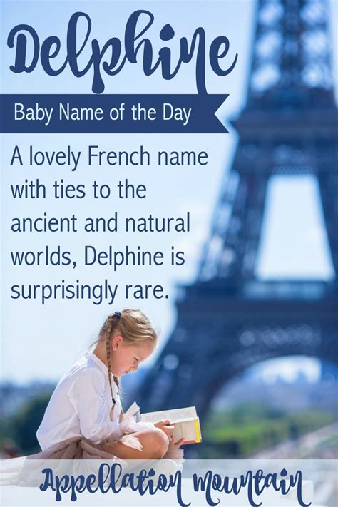 This lovely French name for girls is surprisingly rare. Part-flower ...