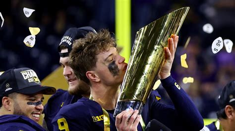 Michigan Wins College Football Playoff National Championship Over Washington Verve Times