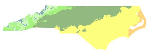 Growing Zones North Carolina
