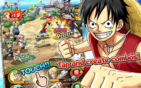 One Piece Treasure Cruise › Games Guide