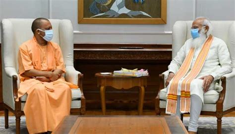Cm Yogi Adityanath Meets Pm Narendra Modi Amid Talks Of Reshuffle In Up