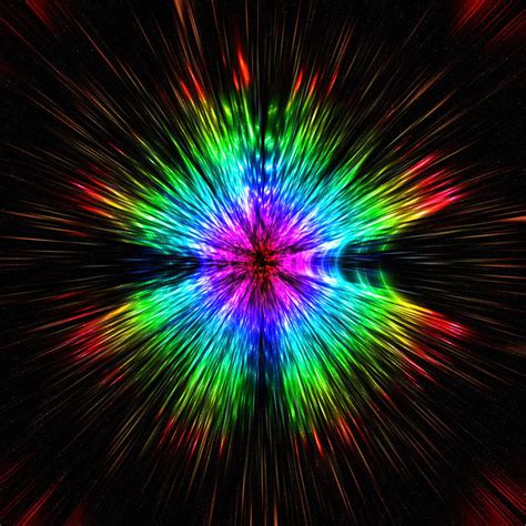 Rainbow Nebula 2 By Kracker 5 On Deviantart