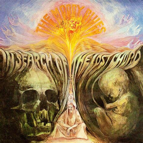 Moody Blues 1968 In Search Of The Lost Chord Greatest Album Covers