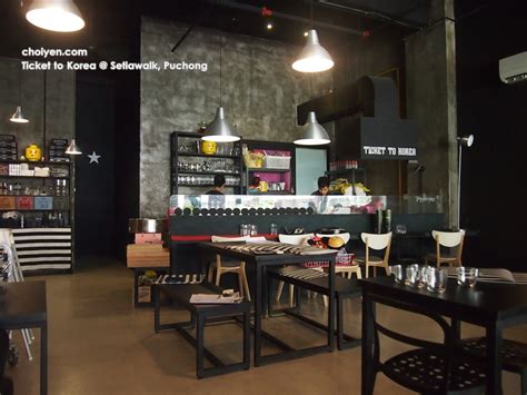 A guide takes care of all logistics on this excursion, which includes transfers by both. Ticket to Korea @ Setiawalk, Puchong - Mimi's Dining Room