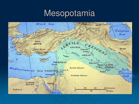 The Major Ancient Mesopotamian Civilizations That Existed