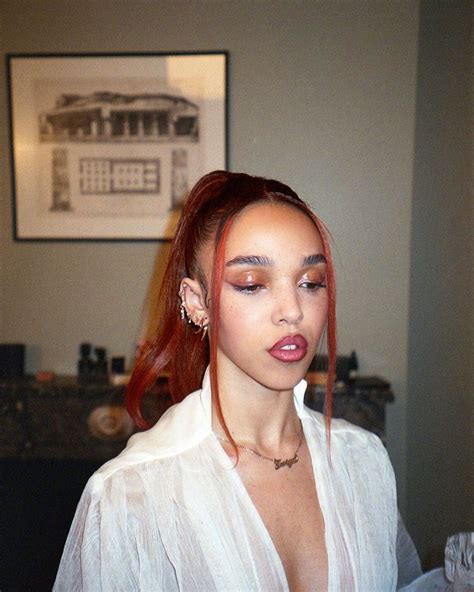 Fka Twigs On Instagram Fish Photo Suzp Red Hair Hair Ginger Hair