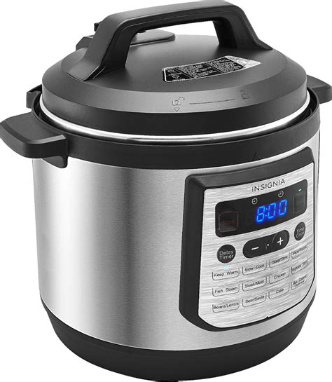 Insignia 8 Quart Multi Function Pressure Cooker Stainless Steel NS