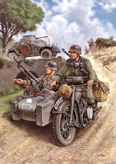 The bmw motorcycle, first launched in 1923, had broken the motorcycle speed record with a supercharged 750 in 1937, reaching 173.68 miles per hour. 1113 best WWW WWII Tanks and Co. images on Pinterest | Ww2 tanks, Armored vehicles and World war two