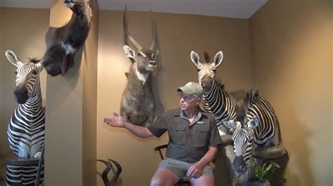 Work With Your Taxidermist To Get The Mount You Want Youtube