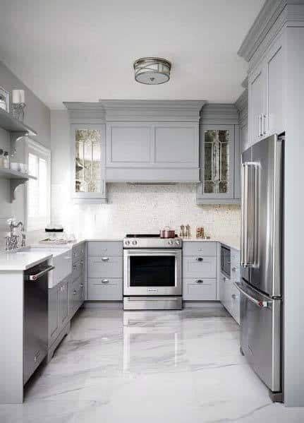Top 50 Best Kitchen Floor Tile Ideas Flooring Designs