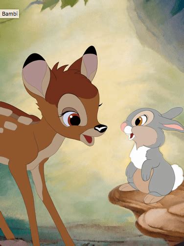 75th Anniversary Of Bambi 1942 Hollywoodglee