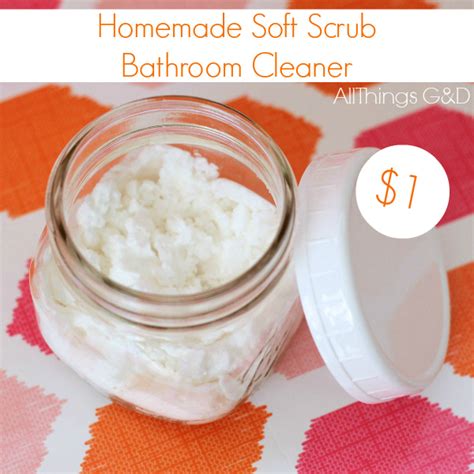 Keep wiping and rinsing until the tub is clean. Make Your Own Money-Saving Cleaning Products - All Things G&D