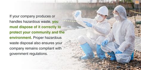 How To Dispose Of Hazardous Waste Chem Klean