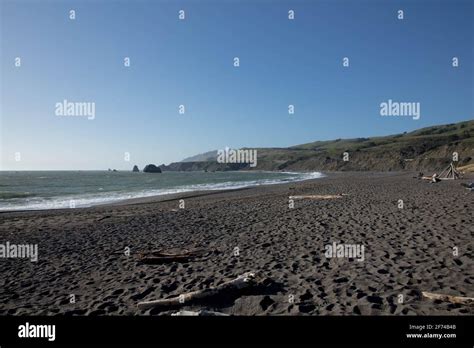 Goat Rock State Beach Jenner Ca Stock Photo Alamy