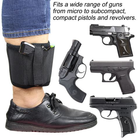 Ankle Holster For Concealed Carry Gunholster